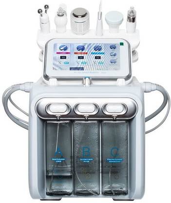 prime health 6 in 1 Hydro Facial Machine Hydro-Dermabrasion Facial Microdermabrasion Machine Medical Reacher & Grabber