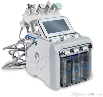 prime health Vacuum Face Cleaning Hydro Water Oxygen Jet Peel Machine Medical Reacher & Grabber