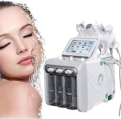 prime health 6in1 Multifunctional Hydro Oxygen Jet Micro Bubble Pore Blackhead Deep Cleansing Medical Reacher & Grabber