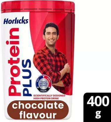 HORLICKS by HOR1 Protein Plus Nutrition Drink