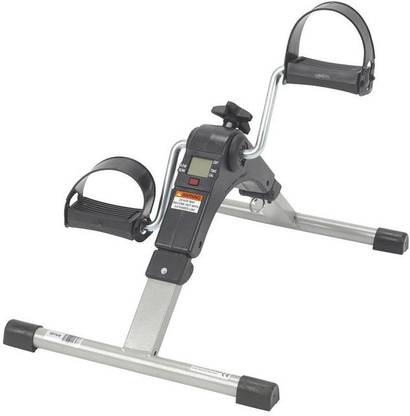top health under desk bike pedal exerciser with resistance Mini Pedal Exerciser Cycle