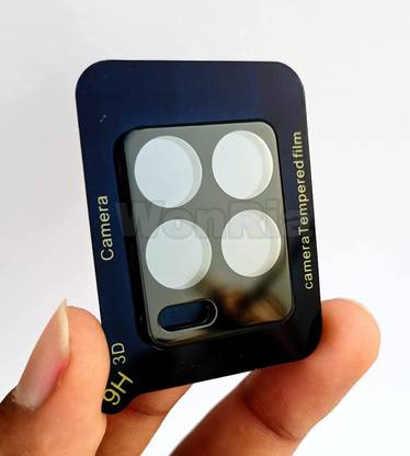 WonRia Back Camera Lens Glass Protector for Realme 8 Pro (4g)