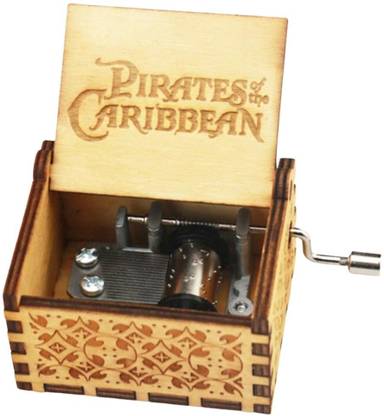 EITHEO 1 Music Box with Assorted Keychain Gift-Pirate-supermario brick keychain Music Box