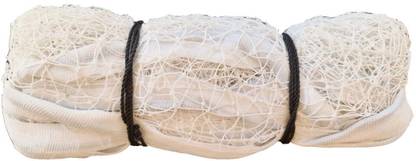 PROZONE White Nylon Badminton Machine Knitted Net Badminton Net