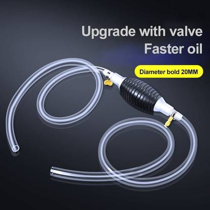 WunderVoX Newest High Flow Siphon Hand Pump Portable Manual Car Fuel Transfer Pump-X36 Magnetic Aquarium Cleaner