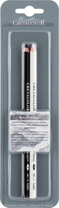 Cretacolor Artists' Pencils Thunder & Lightning (Blister Pack of 2) Pencil