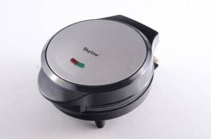 SKYLINE Pizza Maker | Fast & Smart | 700-Watt | Black |VTL 5556 | Anzo Trading Company Pizza Maker