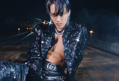 Exo K-Pop Boy Band Kai Baekhyun South Korean Group Matte Finish Poster Paper Print