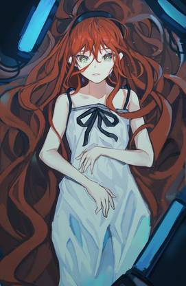 Frill Wonder Egg Priority Anime Series Matte Finish Poster Paper Print