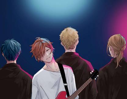 Given Anime Series Matte Finish Poster Paper Print