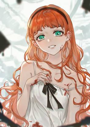 Frill Wonder Egg Priority Anime Series Matte Finish Poster Paper Print