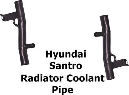 Santro Radiator NEERA AUTOTECH Hyundai Santro Radiator Coolant Pipe Radiator Hose Price ...