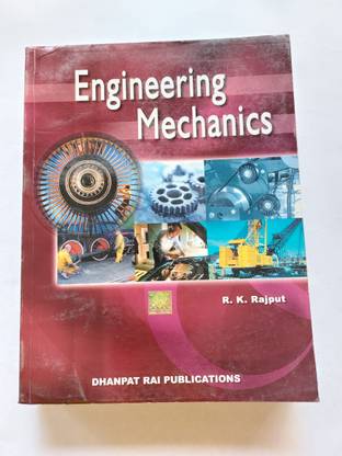 Engineering Mechanics By R.K. Rajput
