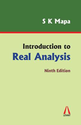 Introduction To Real Analysis, 9th Edition
