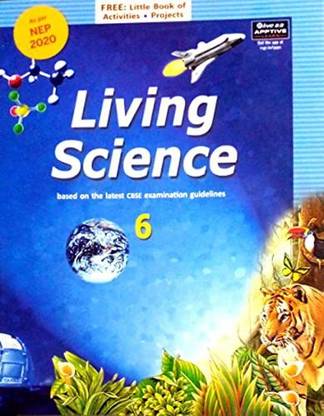Ratna Sagar Living Science Class 6 (EDITION 2023)