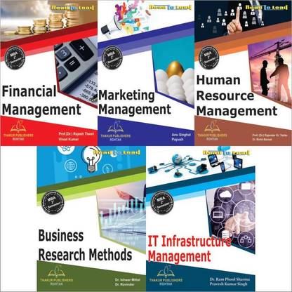 MBA-2 SEMESTER Combo Set ( 5 IN 1) Prescribed By Maharshi Dayanand University Syllabus