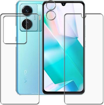 tombik Front and Back Screen Guard for XVF-Vivo IQOO Z6 Pro-FB+LENS