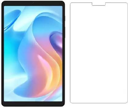 A-Allin1 Tempered Glass Guard for Realme Pad Mini (8.68 Inch) with Wi-Fi Only Tablet, (Premium 11D Edge To Edge Full Glue
