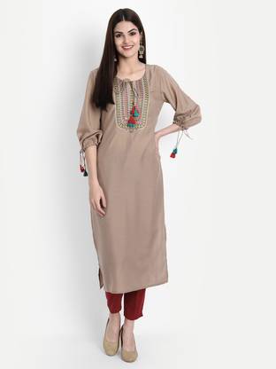Women Embroidered Kurta