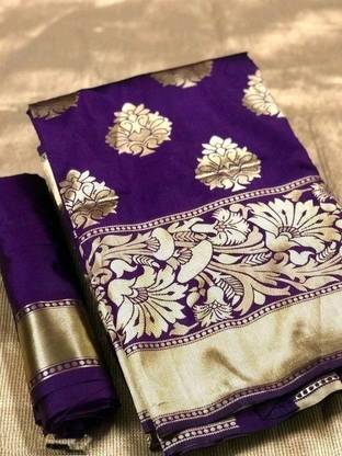 Banarasi Silk Blend Saree