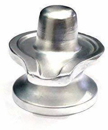 BUY N RELAX 100% Pure Original Parad Shivling 75 gm (Small, 3 cm ) Decorative Showpiece  -  3 cm