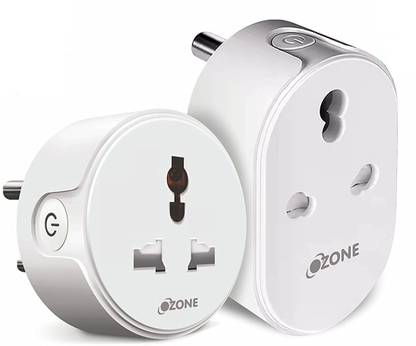 OZONE 10A+16A WiFi Smart Plug with Energy Monitoring with Voice & App Control Smart Plug