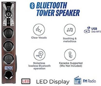vizio vision beyond imagination SP-M-Gold 60 W Bluetooth Tower Speaker