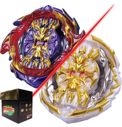 BLADEKING BEYS B157 Bigbang Genesis 0 Yard Met + B153 Prime Apocalypse 0Dagger Ultimate Reboot'