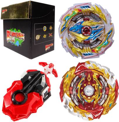 BLADEKING BEYS Random Booster B171 Tempest Dragon + B172 Booster World Spr' + DB Launcher L/R .