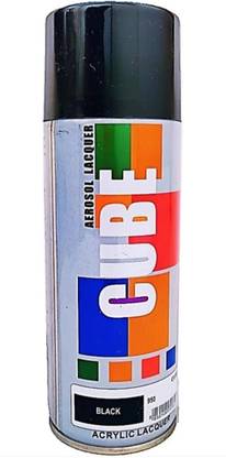 CUBE Black Spray Paint 450 ml