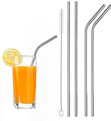 ADONYX Bent Drinking Straw Kitchen Tool Set
