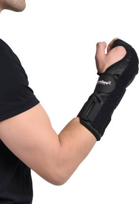 AccuSure Forearm Splint Bilateral Symmetry Can Be Used On Both Left & Right Forearm Wrist Support