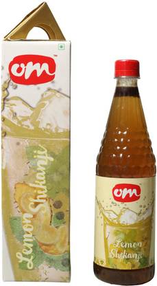 Om Sweets & Snacks LEMON STRUP | 1Kg Lemon