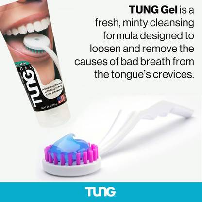 Tung Plastic Tongue Cleaner
