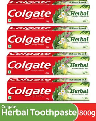 Colgate Herbal Anticavity (200x4) Toothpaste