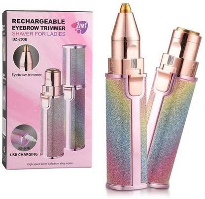 MACVL5 Eyebrow Trimmer & Facial Hair Remover for Women, Eyebrow Razor Cordless Epilator