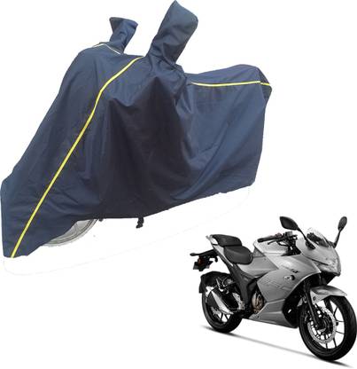 SS Zeeber Waterproof Two Wheeler Cover for Suzuki