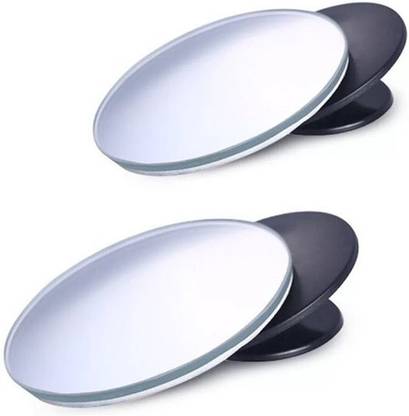 CAR HUB Manual Blind Spot Mirror For Universal For Car Universal For Car