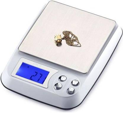 NIBBIN DM.3 SND001 Digital Display 0.1 Gm to 500 Grams Weight Scale Measurement Weighing Machine jewellery weighing machine Weighing Scale (Multicolor)Â Weighing Scale (Multicolor) Weighing Scale (White) Weighing Scale