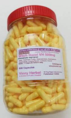 Vinny Herbal Witch Hazel VH 500mg Capsules