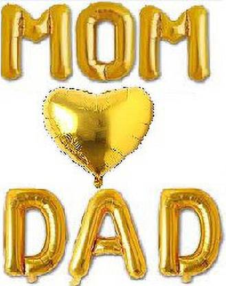 zerecord MOM DAD NAME 1 BIG HEART Banner