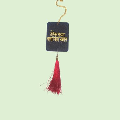 KIFAYTI KART Religious Gifts Car Hanging Accessories Baba Shyam Interior Decoration FOR CAR Car Hanging Ornament