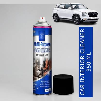 SAPI'S car interior cleaner for 01_CRETA Multi-Surface car interior cleaner for CRETA 350 ML Vehicle Interior Cleaner
