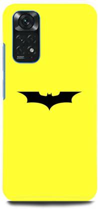 प्ले फास्ट Back Cover POCO M4 Pro BATMAN, LOGO, SIGN, DESIGN के लिए