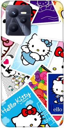 DIMALO Back Cover for realme C35
