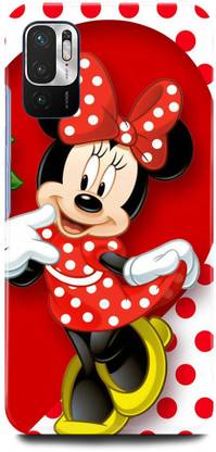 FRONK Back Cover for POCO M3 Pro 5G, MICKEY, MOUSE, MINNIE, MOUSE, DOLL