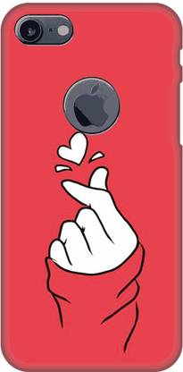 Hello Case Back Cover for Apple iPhone 7, Apple iPhone 8