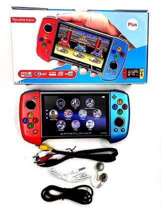 Clubics X19 Plus HD Screen Game Console 8GB Memory & MP3 Player with Speaker HD Edition