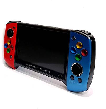 Clubics X19 Plus 5.1 inch Screen Handheld Game Console 8GB Memory Support HD Edition