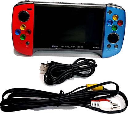 Clubics X19 Plus 5.1 inch Game Console 8GB Memory Support + Built In Speakers HD Edition